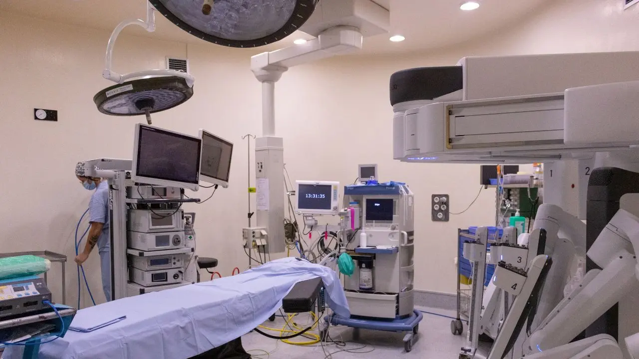 Vista de uno de los quirófanos del Hospital San Rafael en los que se realiza la técnica REPA
